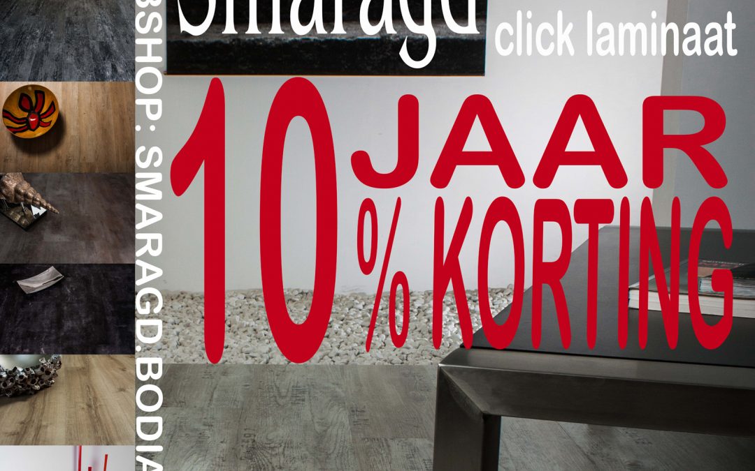 Bodiax vloeren – 10% korting