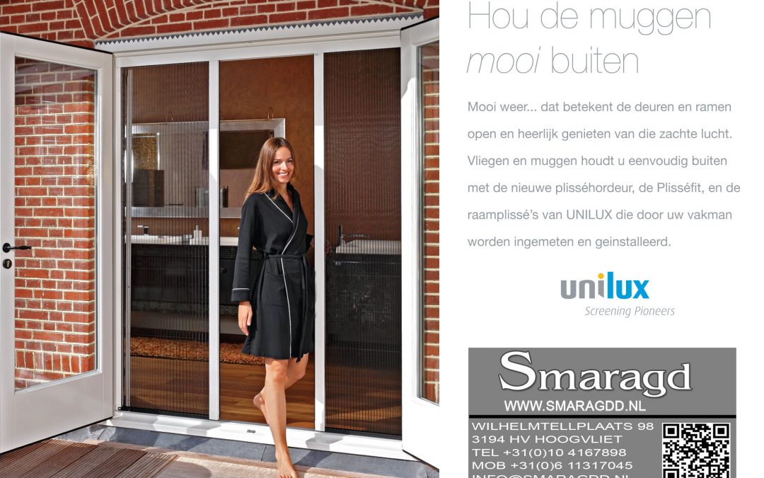 Unilux 15% korting