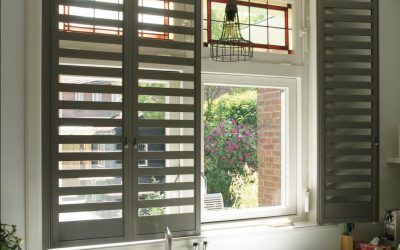 Aluminium shutters – Fraction – Unilux