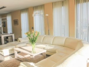Lamellen stoffen, PVC en Aluminium